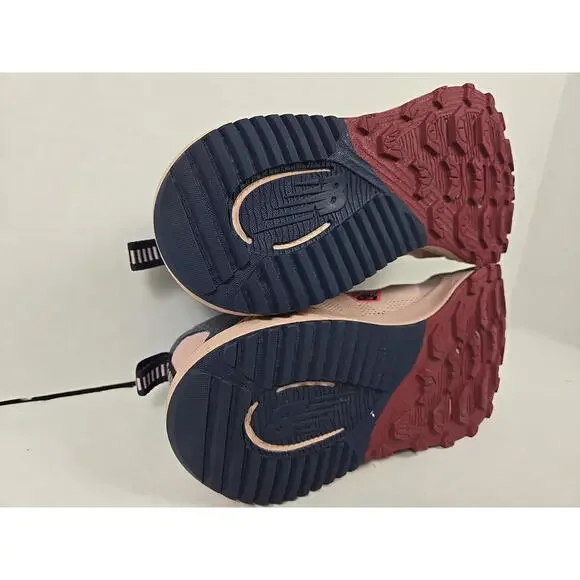 New Balance - Nitrel V4 DynaSoft All Terrain Pink Navy Blue Shoes - Womens 7 - Picture 13 of 14